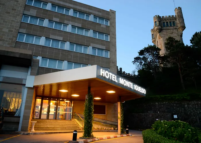 Mercure Monte Igueldo Hotel San Sebastian